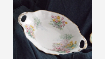 Royal Albert Crown China - Oval Sweet-meat Dish - Free Shipping!