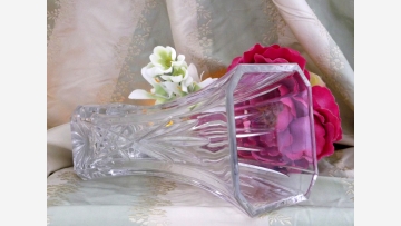 Waterford Flower Vase -- "Florence Court Collection" -- Free Shipping!