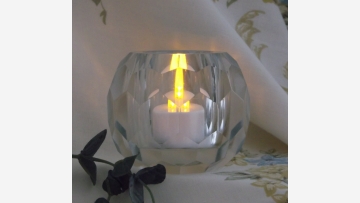 Multi-Faceted Votive - Weighty and Elegant - Free Shipping!