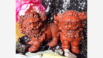 Imperial Lion Statues - Rare Design - Free Shipping!