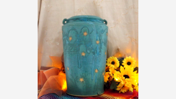 Majestic Artisan Urn - Studio Art Pottery - Free Shipping!