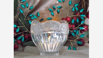 Oneida Crystal Votive - Elegance for the Holidays! - Free Shipping!