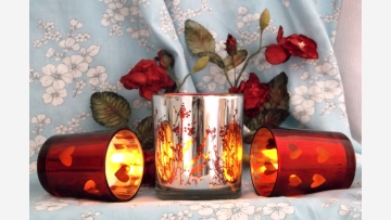 Votives (Set of 3) - Enjoy throughout the Year! - Free Shipping!